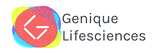 Genique Lifesciences logo